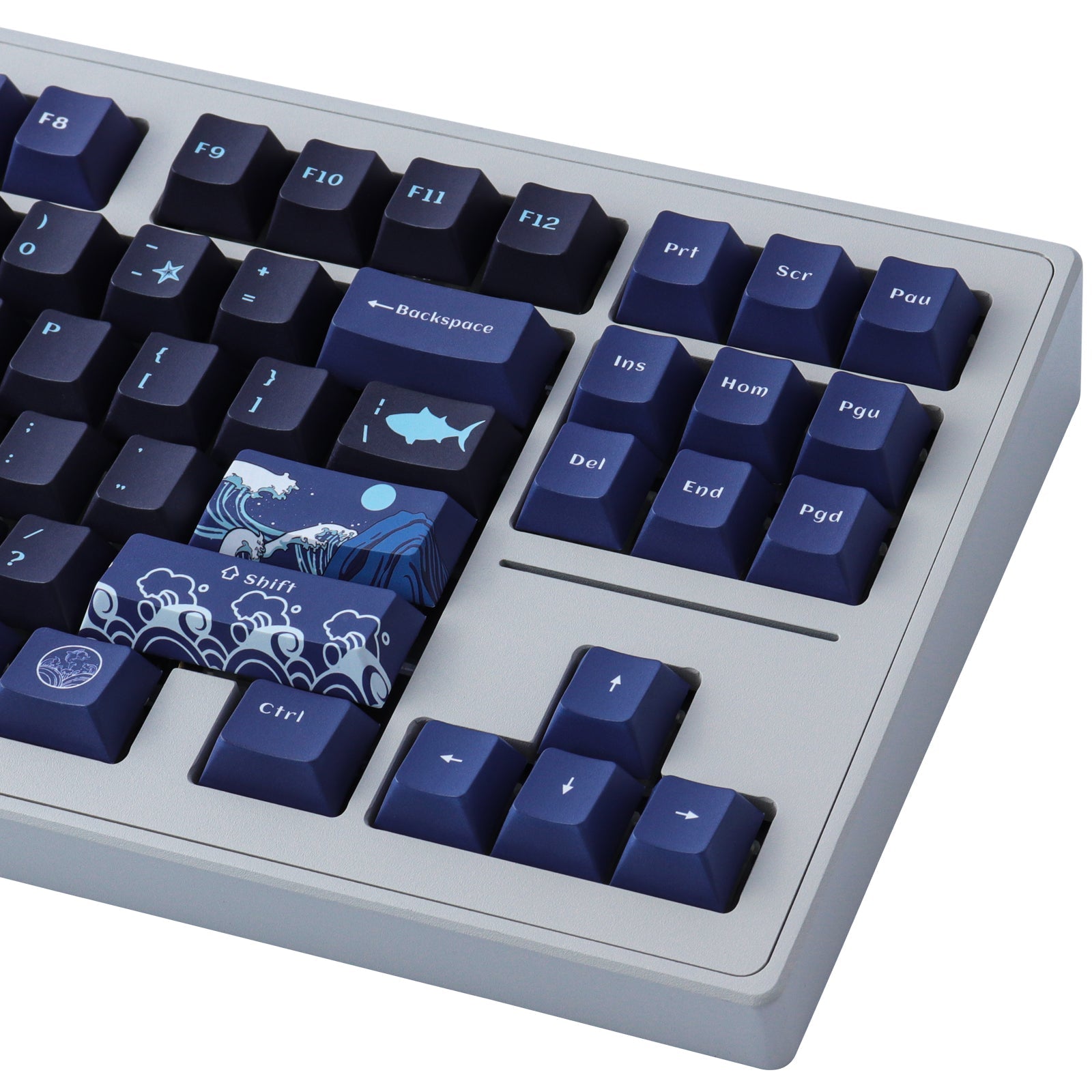 Black Coral Sea Keycaps